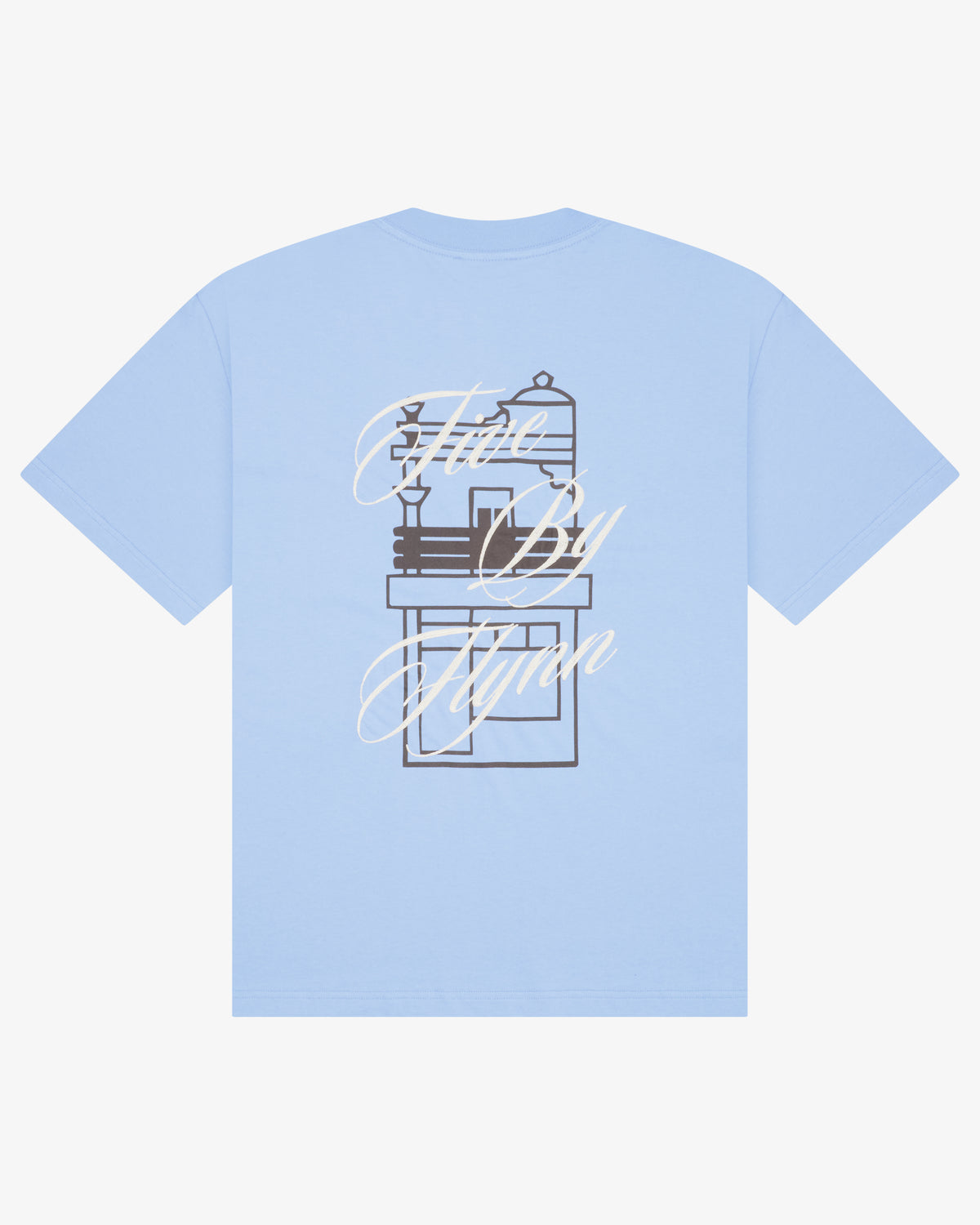 Cotton Tee - Sky Blue