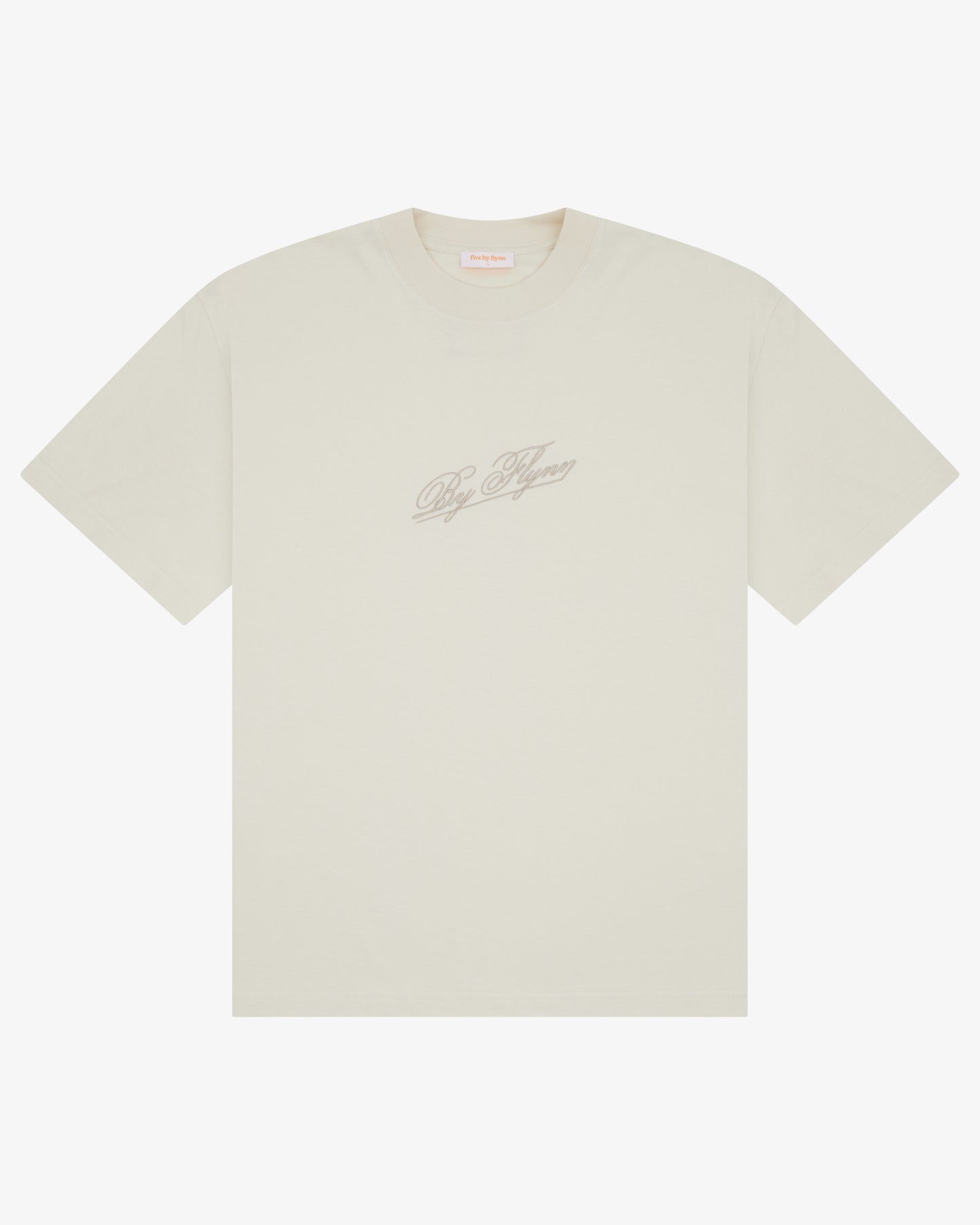 Cotton Tee - Sandstone