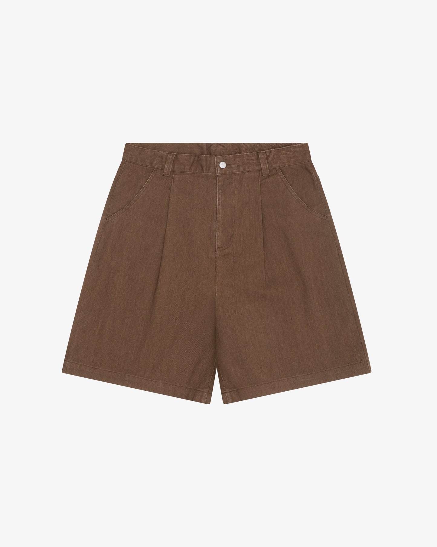 Drill Short - Dark Chocolate
