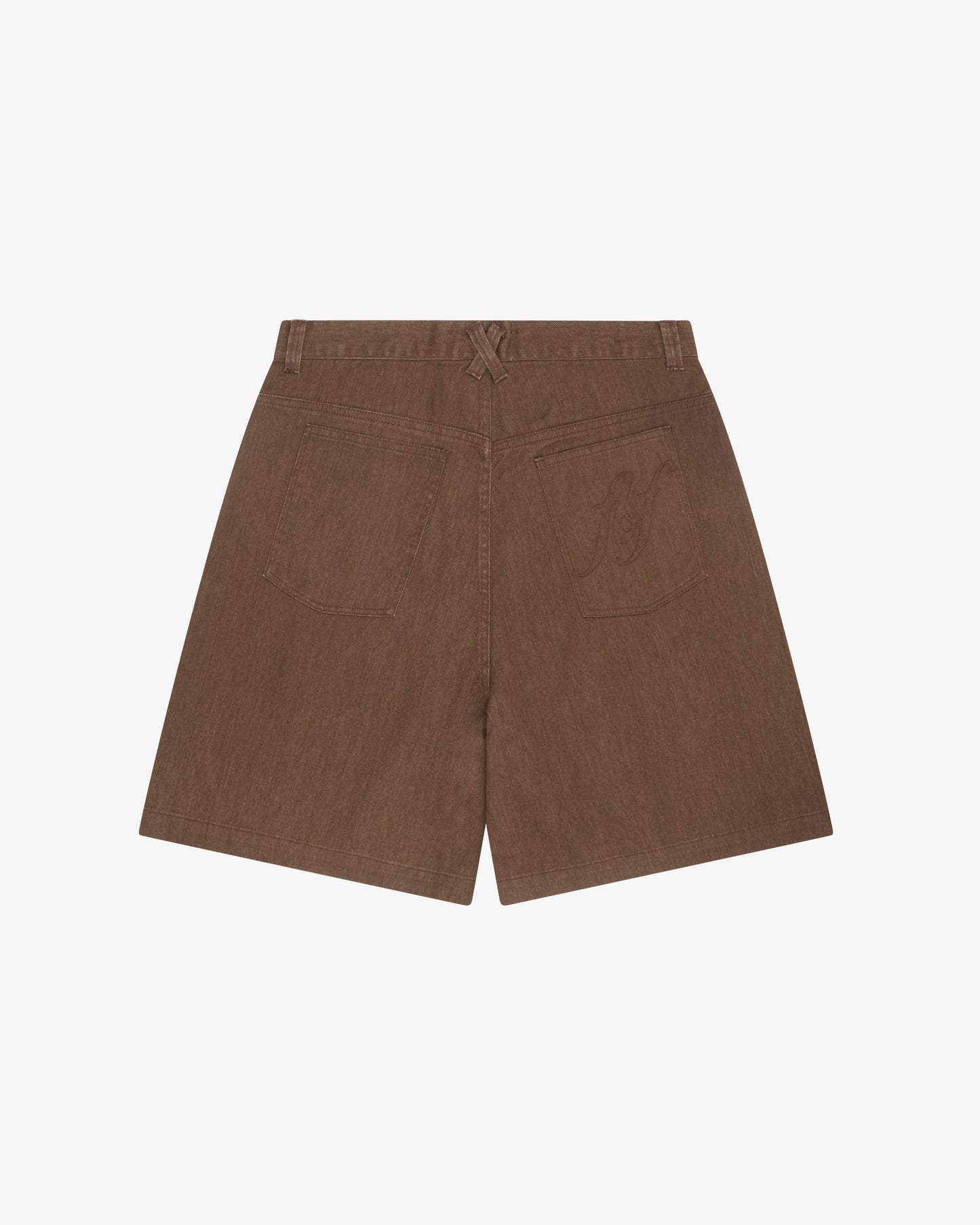 Drill Short - Dark Chocolate