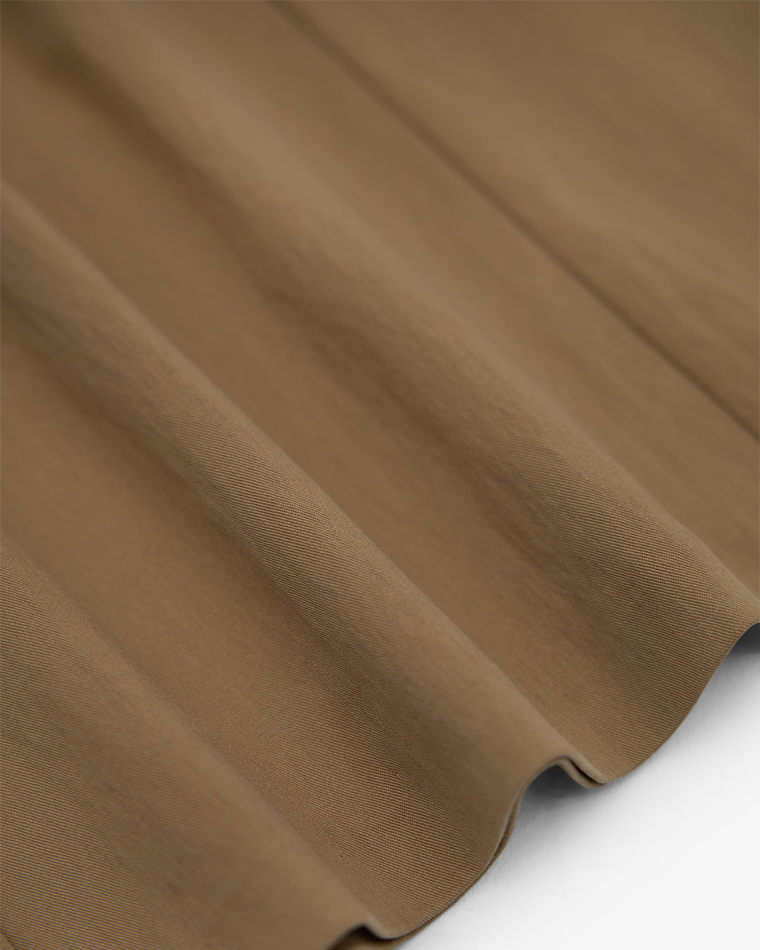 Column Midi Skirt - Brown