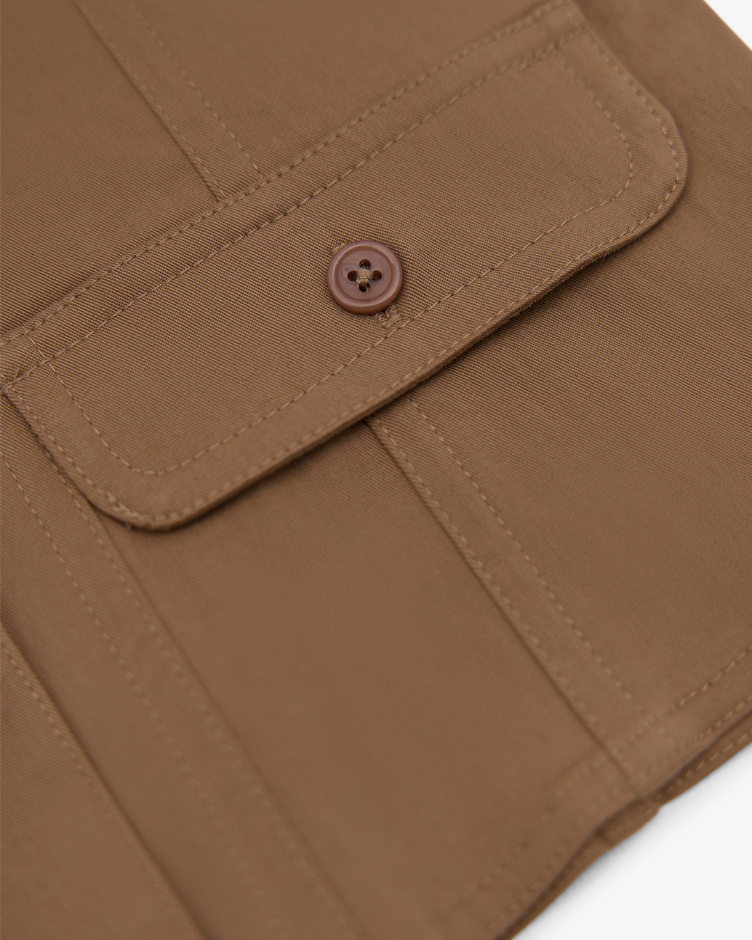 Fitted Jacket - Brown
