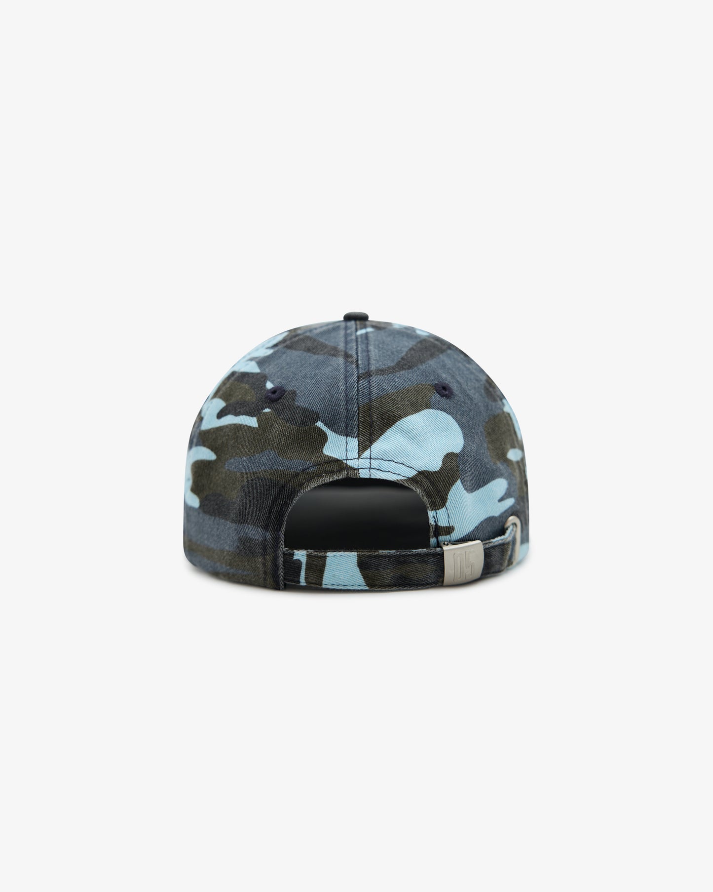 Cotton Dad Cap - Blue Camo