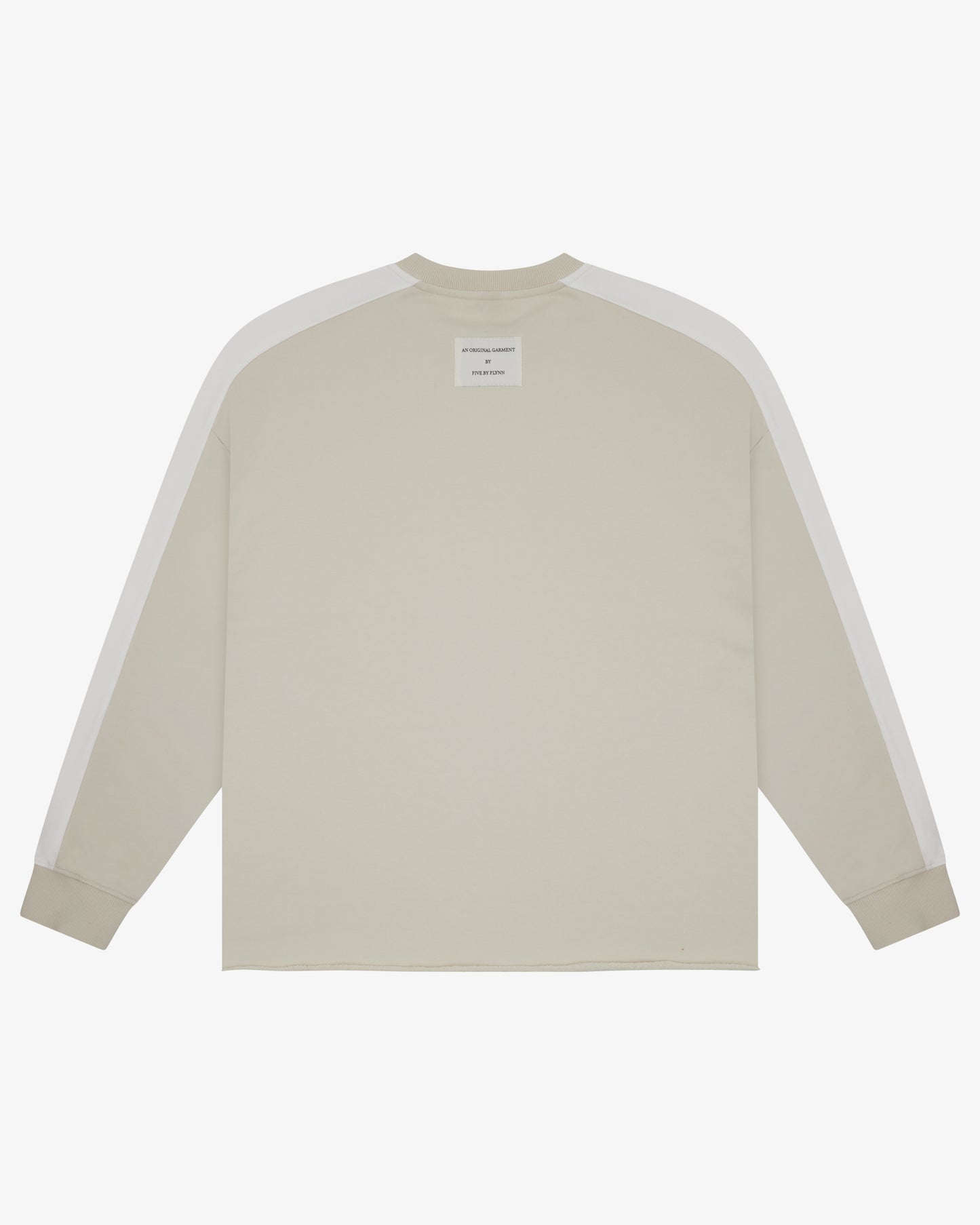 Panelled Sweatshirt - Sand