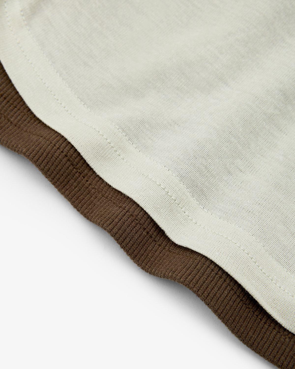 Layered Scarf Top - Sandstone