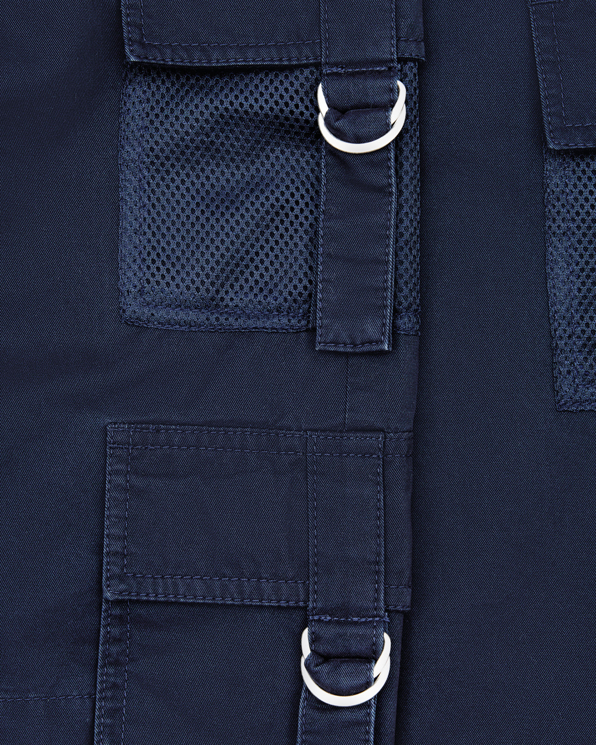 Cargo Short - Washed Navy