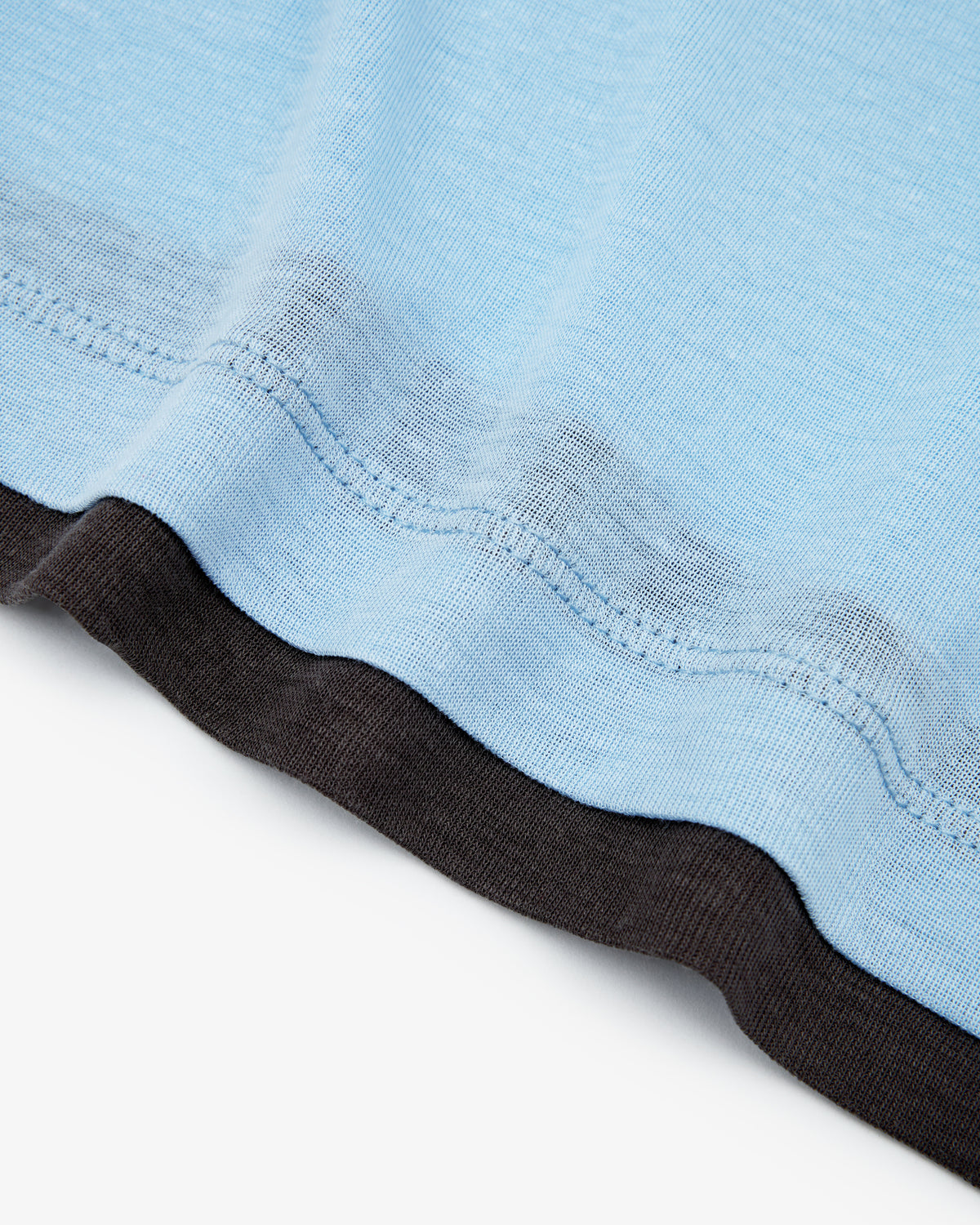 V Neck Tee - Sky