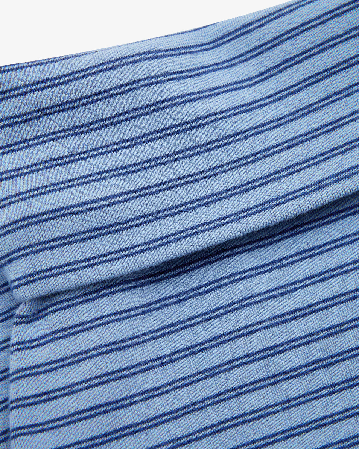 Stripe Mini Short - Blue / Blue