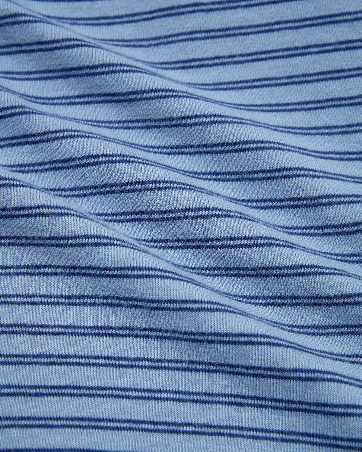 Raglan Baby Tee - Blue / Blue