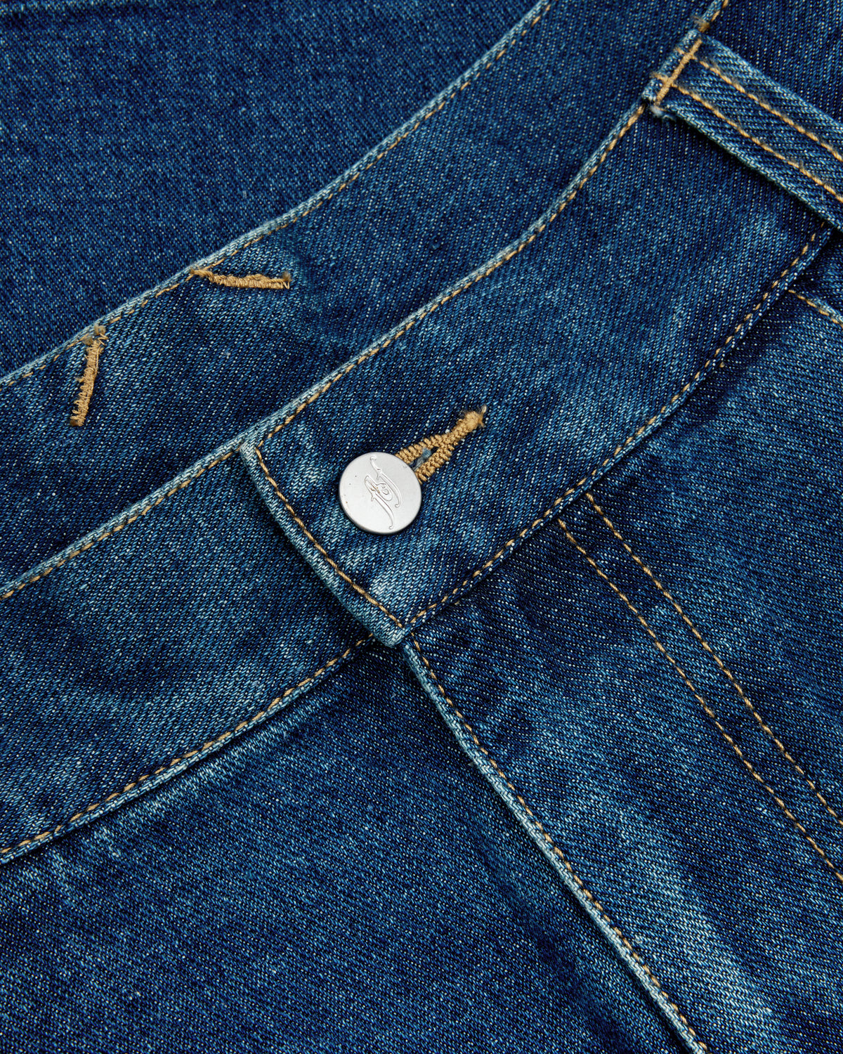 Denim Short - 90s Blue