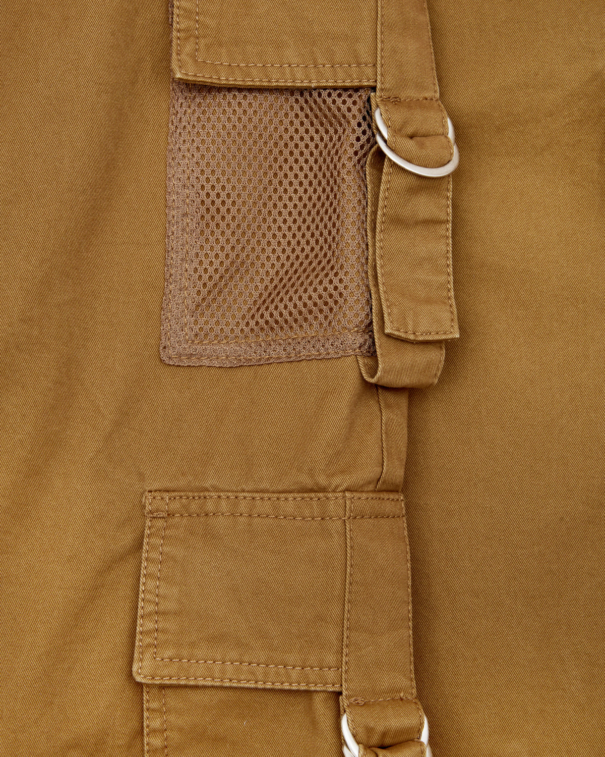 Cargo Short - Washed Tan