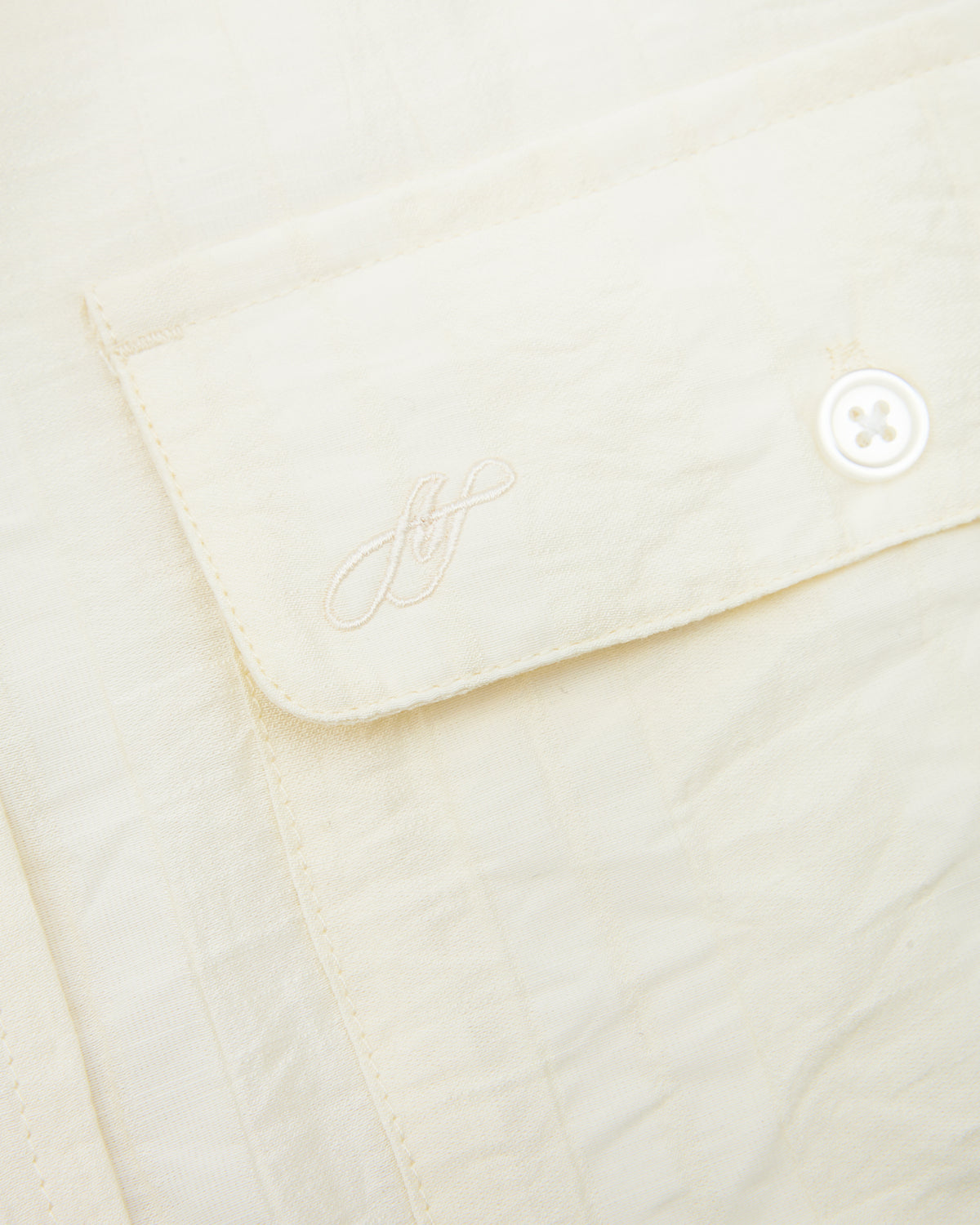 SS Woven Shirt - Off White