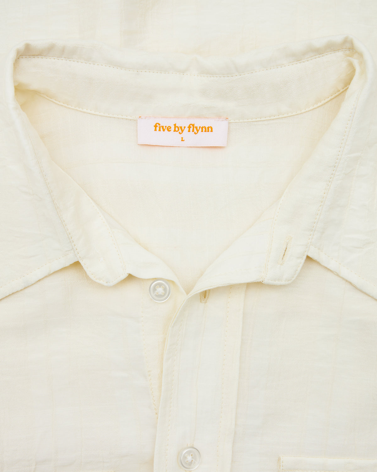 SS Woven Shirt - Off White