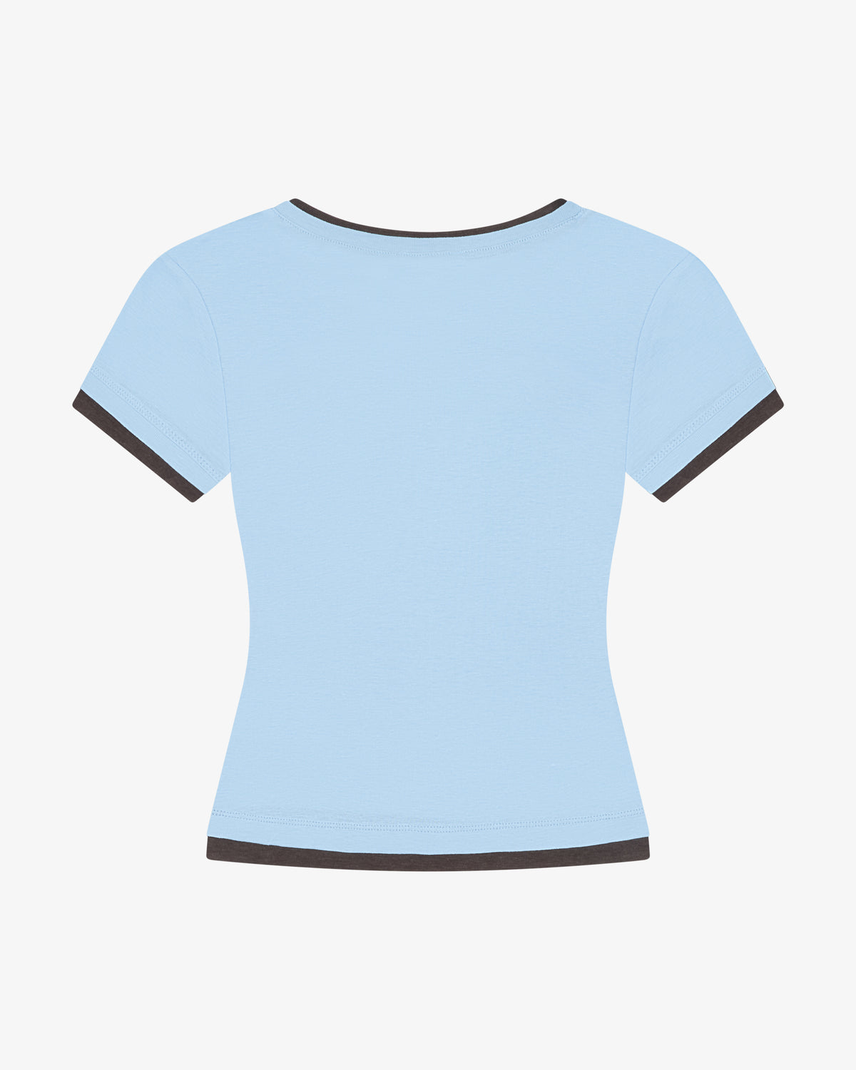 V Neck Tee - Sky