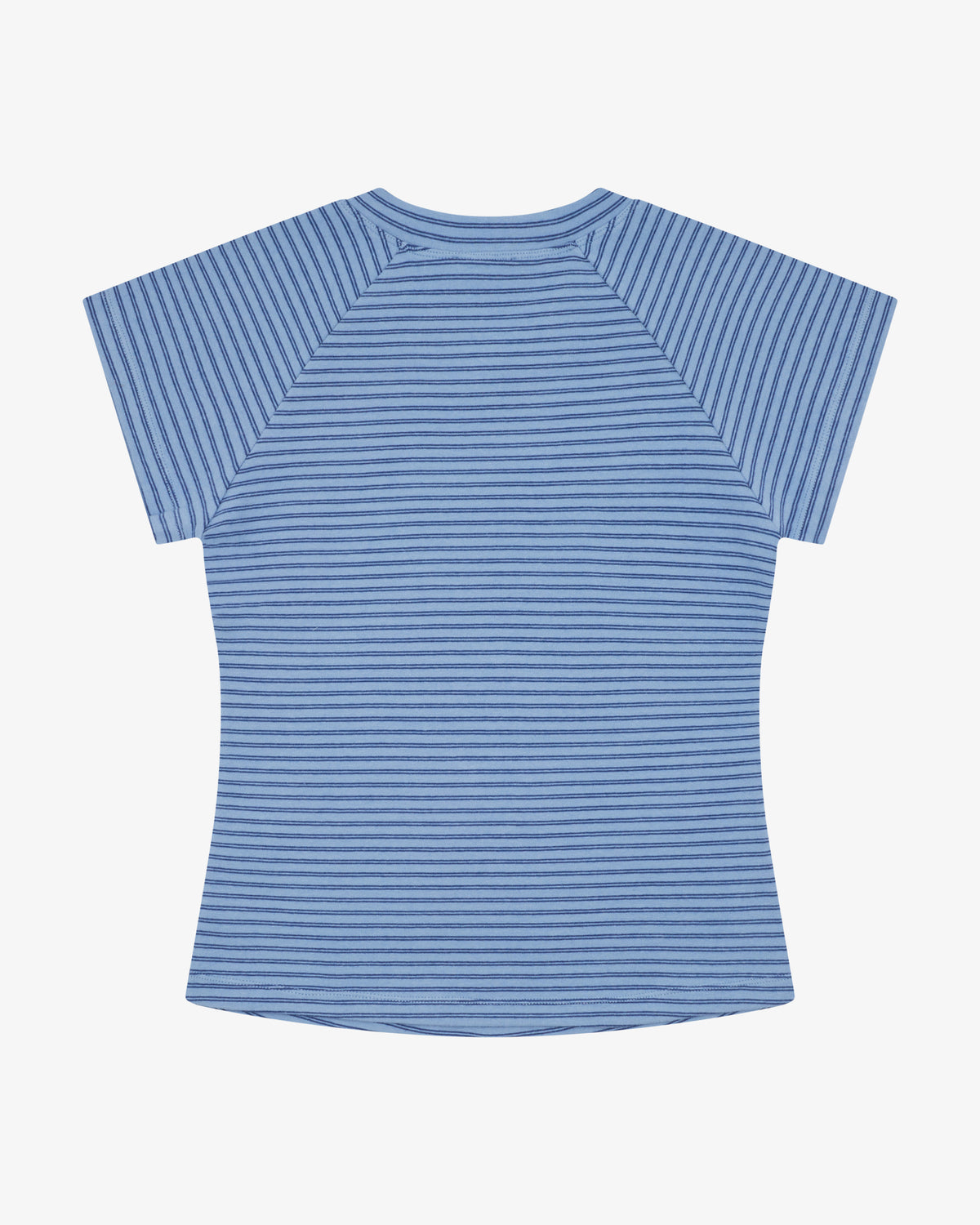 Raglan Baby Tee - Blue / Blue