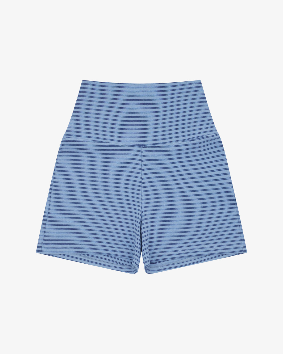 Stripe Mini Short - Blue / Blue