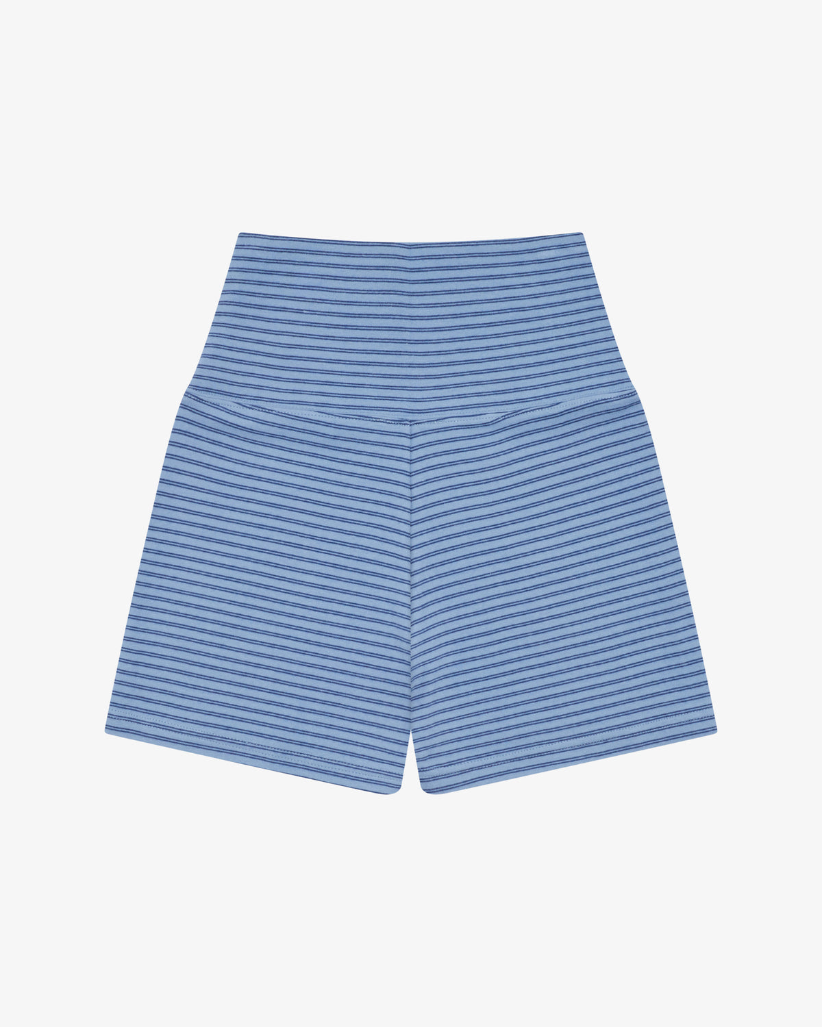 Stripe Mini Short - Blue / Blue