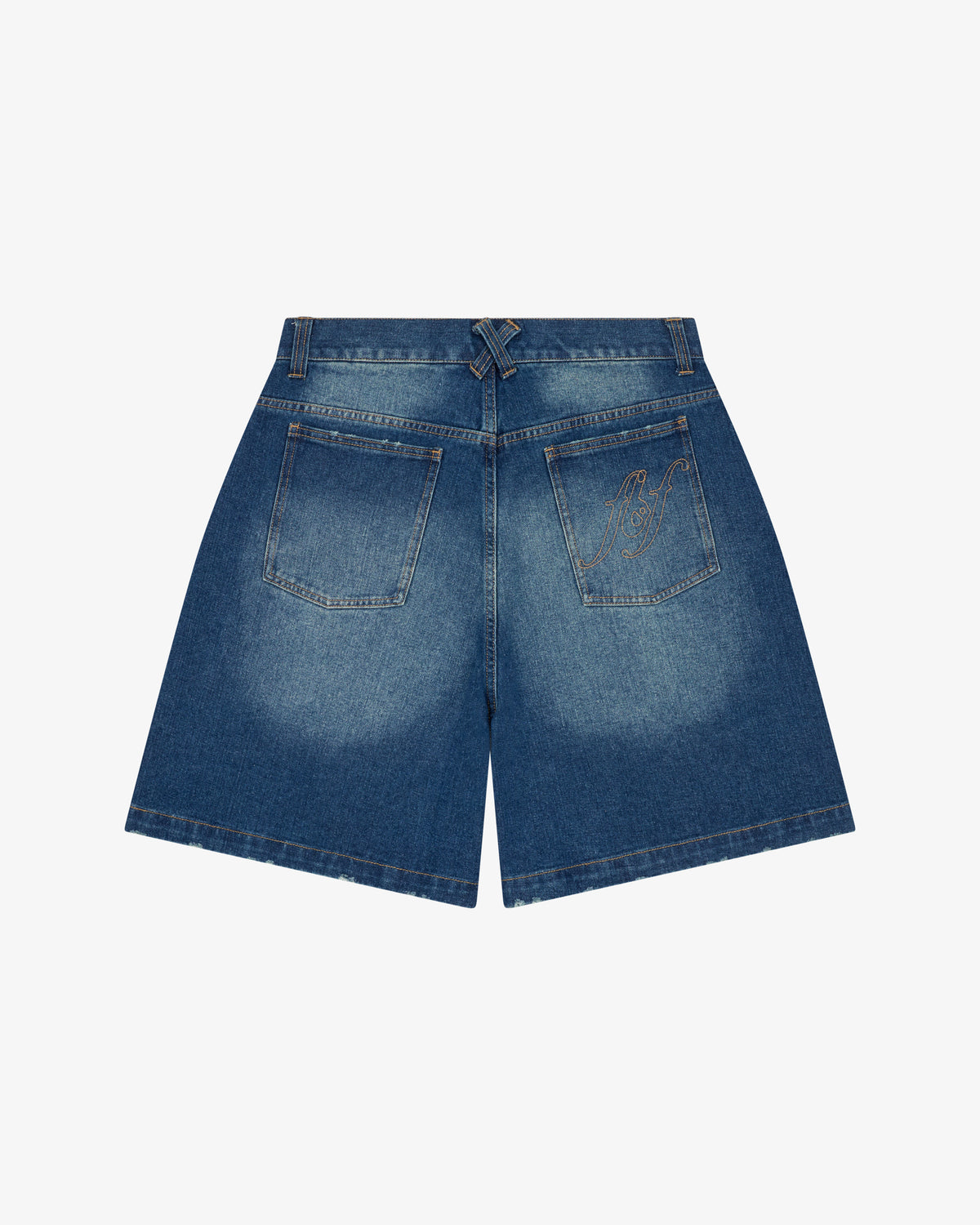 Denim Short - 90s Blue