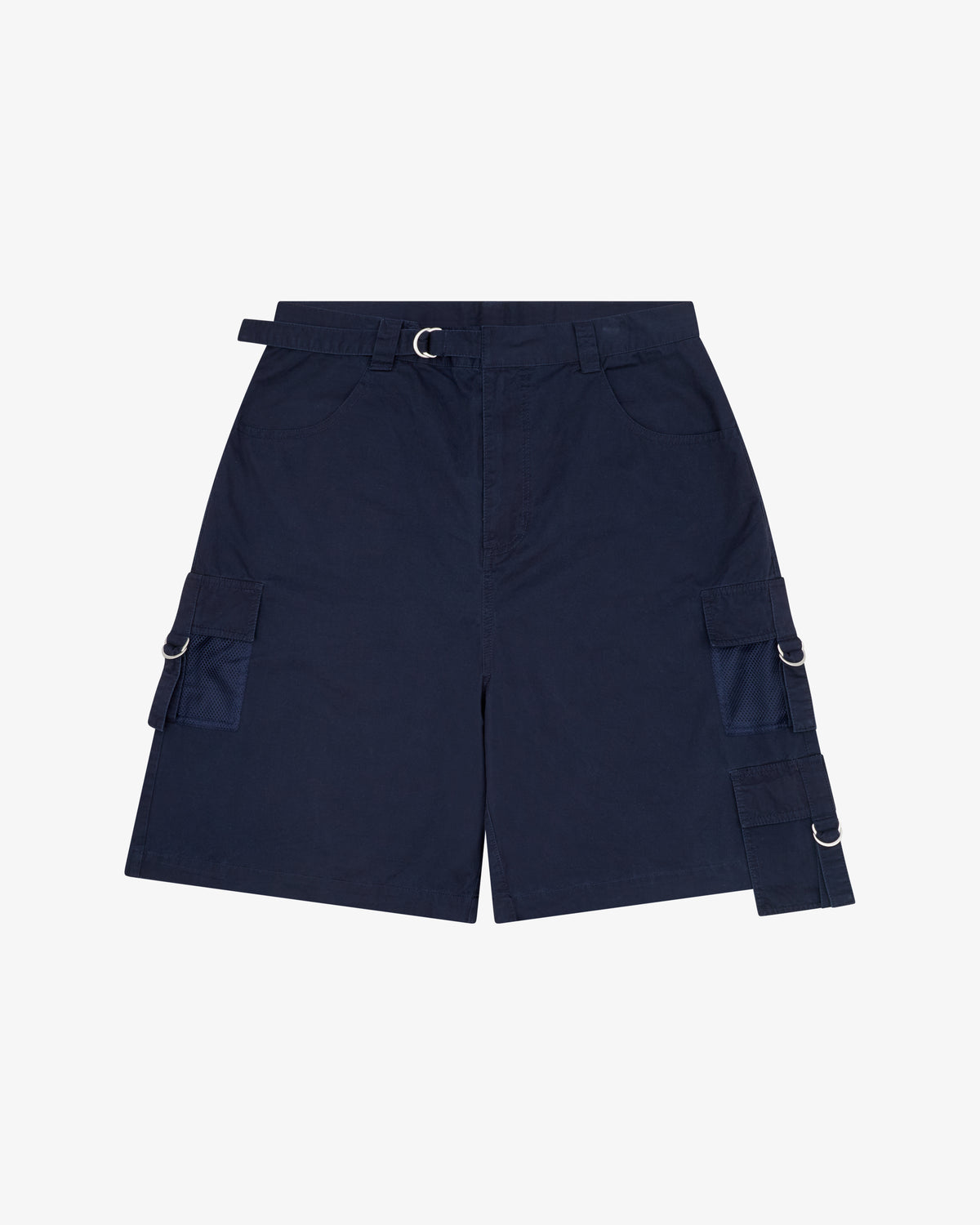 Cargo Short - Washed Navy