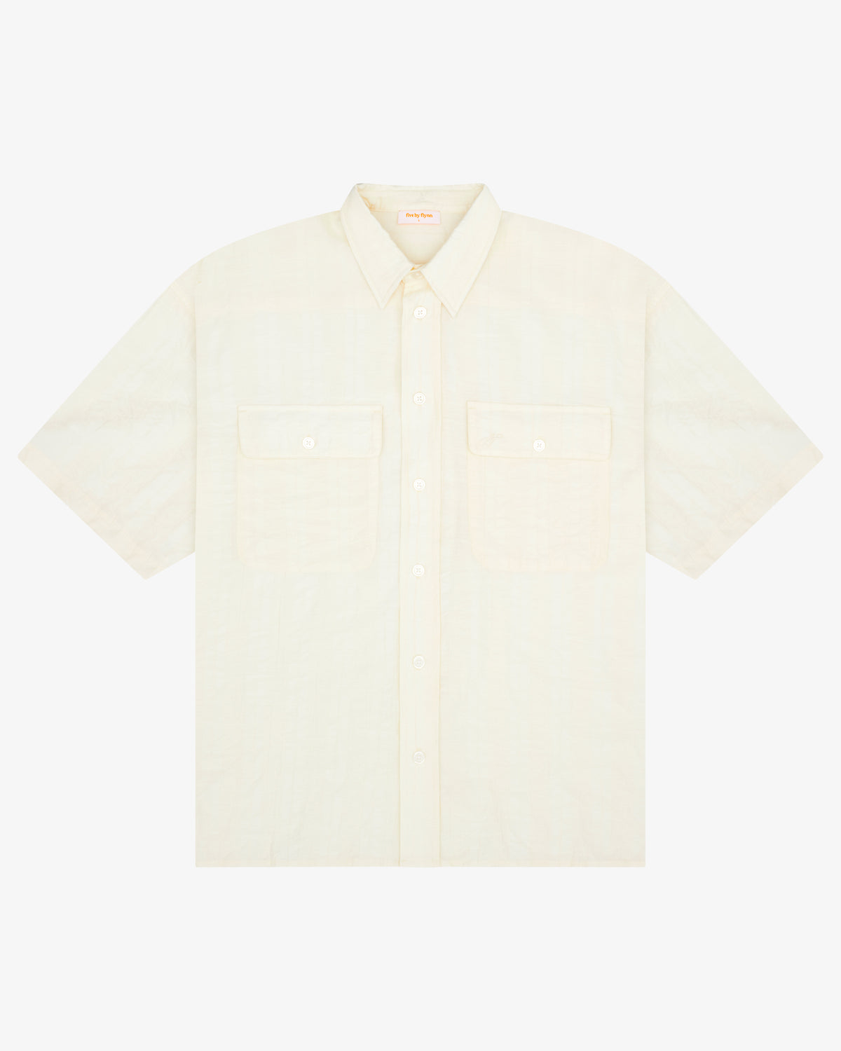 SS Woven Shirt - Off White