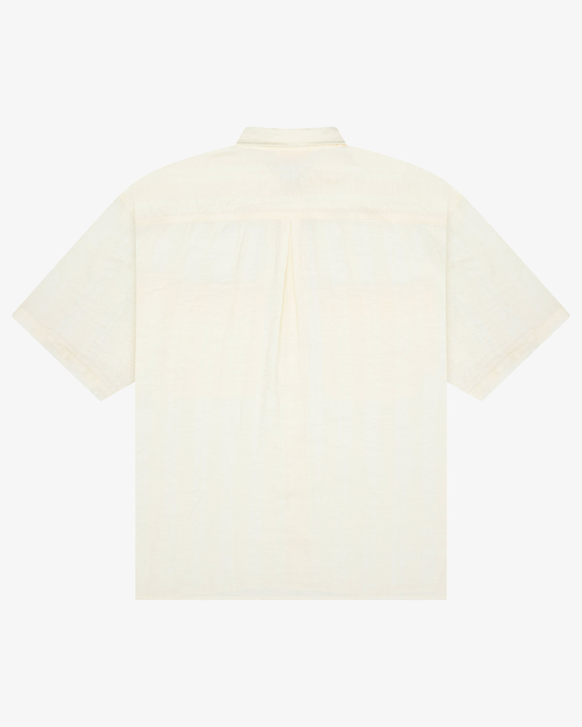 SS Woven Shirt - Off White