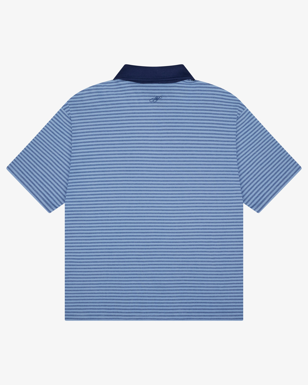 SS Polo - Blue / Blue