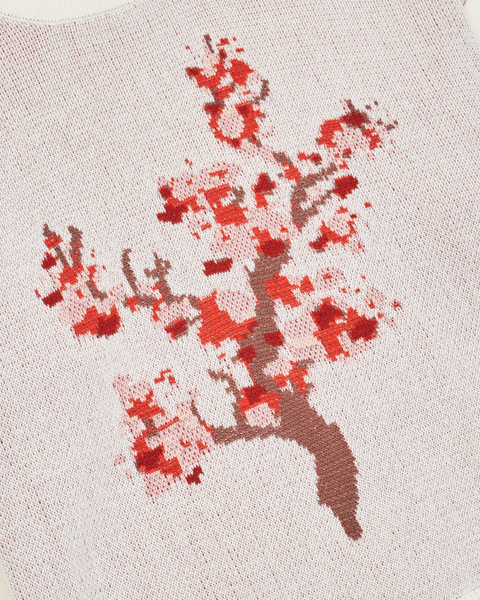 Knit Jumper - Cherry Blossom