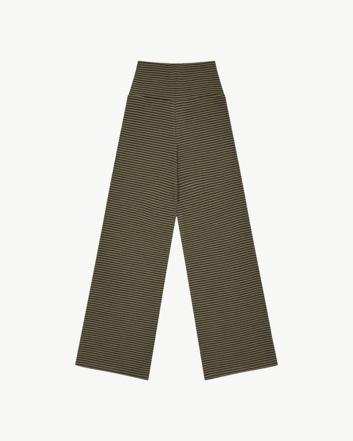 Women's Fold Over Pant - Stripe