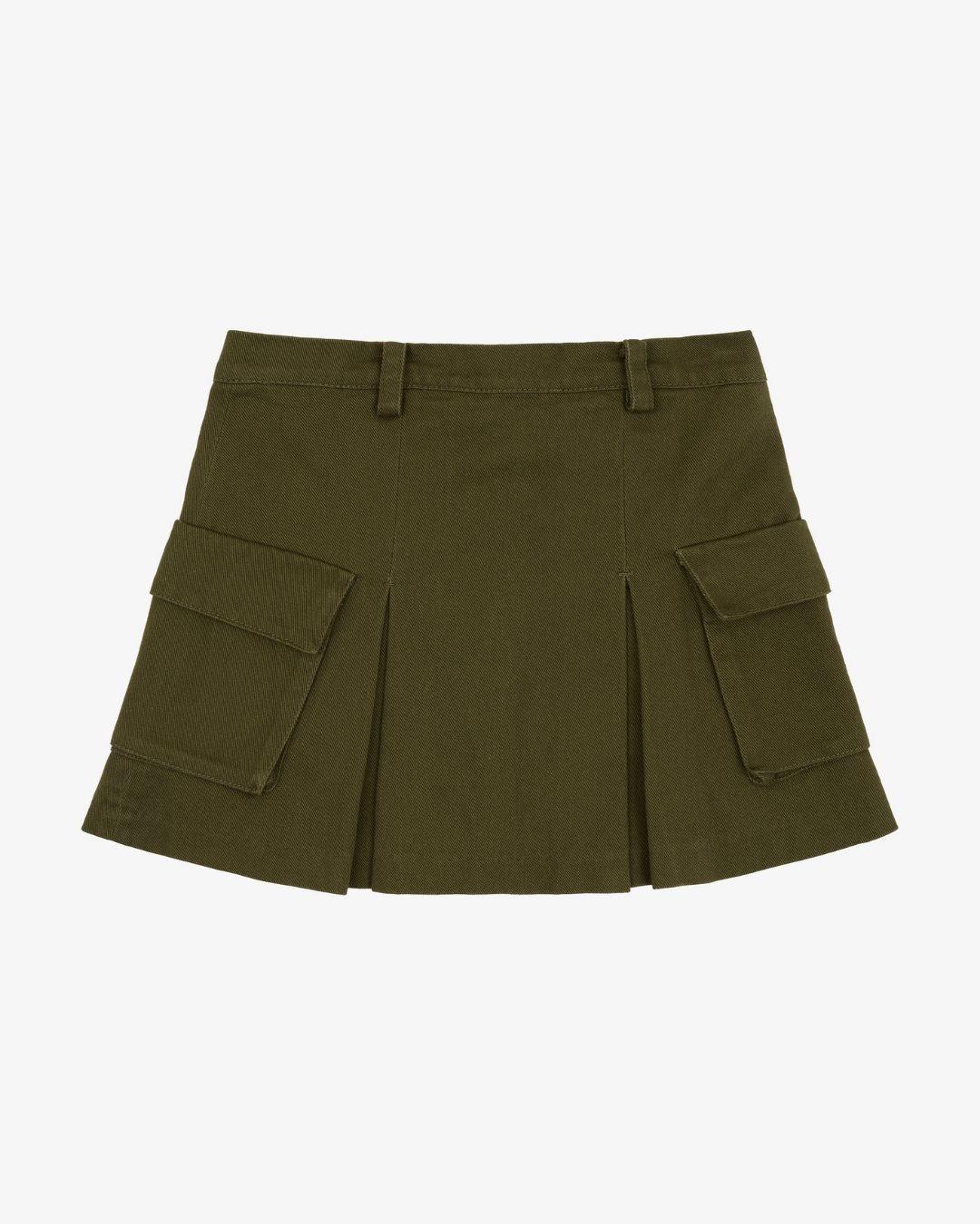 Women's Cargo Skirt - Khaki