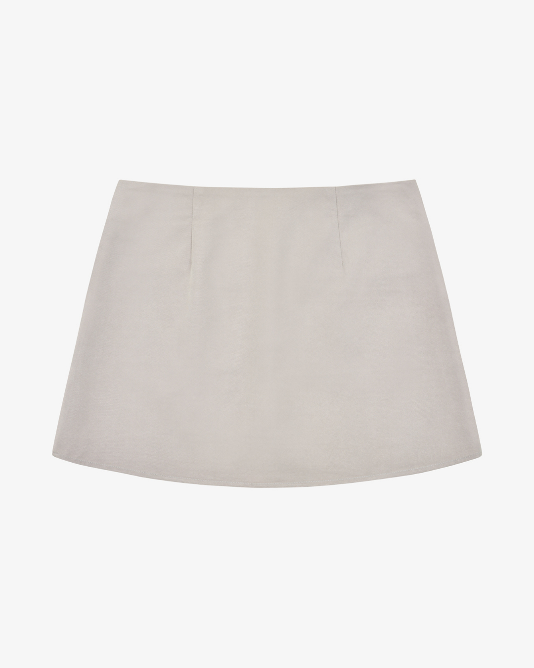 Women's Mini Skirt - Grey