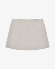 Women's Mini Skirt - Grey