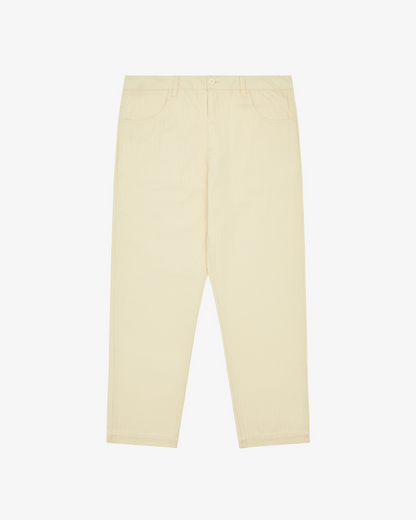 Carpenter Pants - Cream