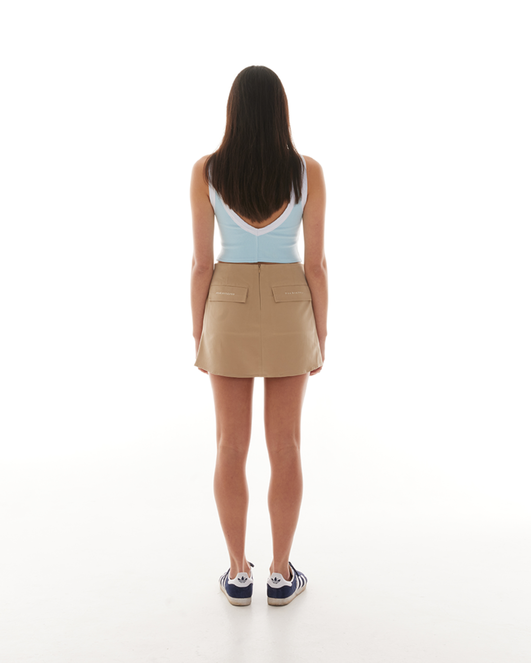 Women's Mini Skirt - Tan