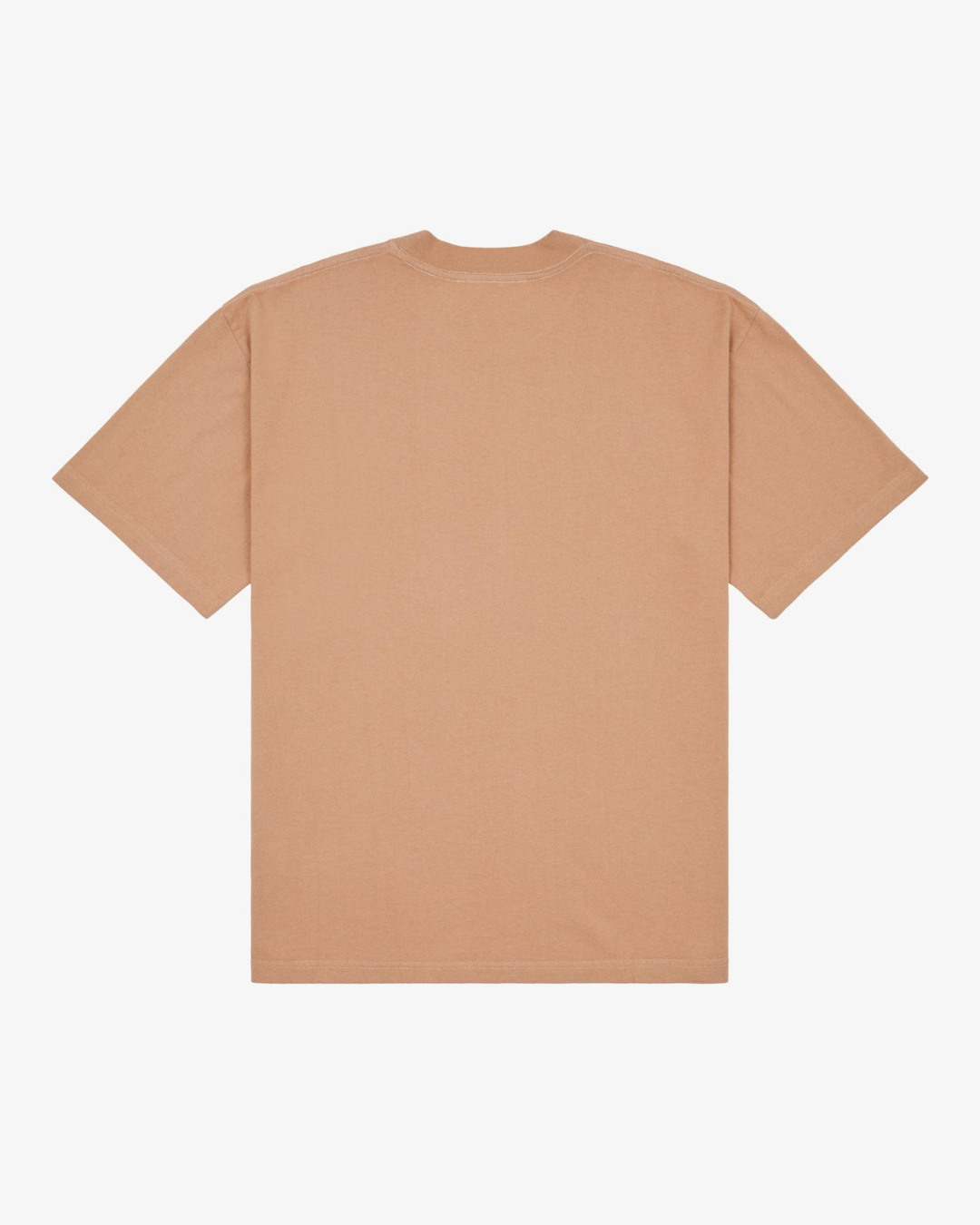 Logo Cotton Tee - Brown