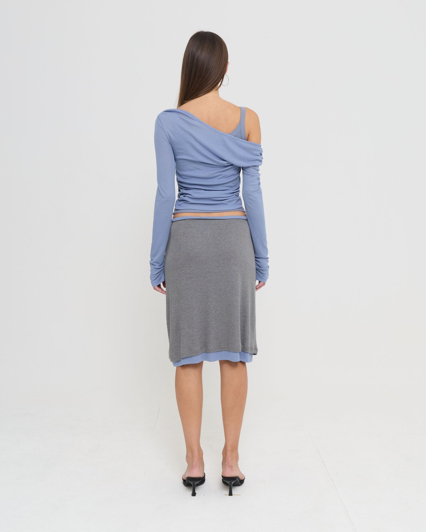 Women's Layered LS Top