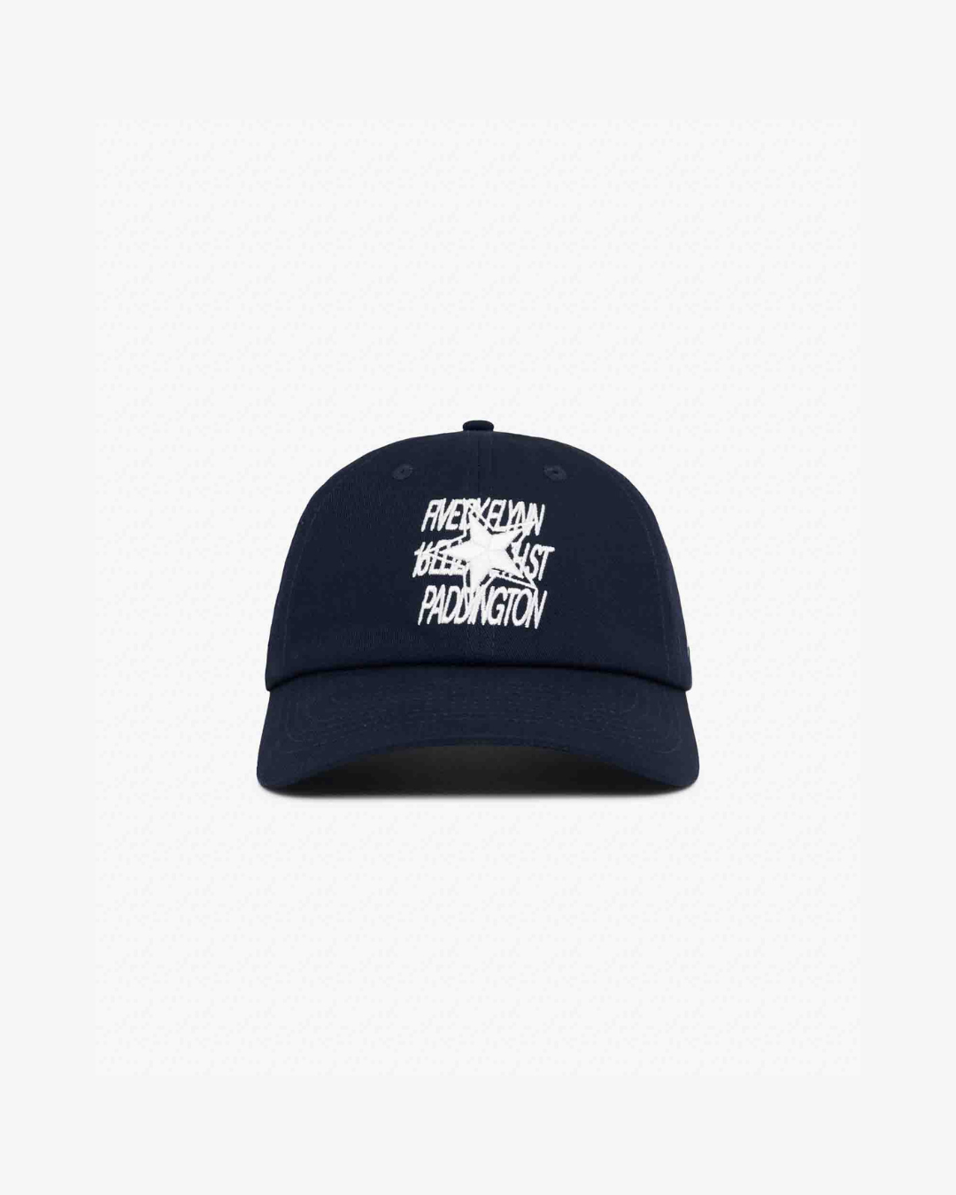 Cotton Dad Cap - Navy