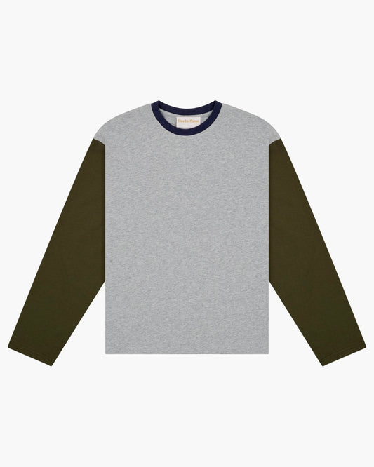 LS Crop Boxy Tee