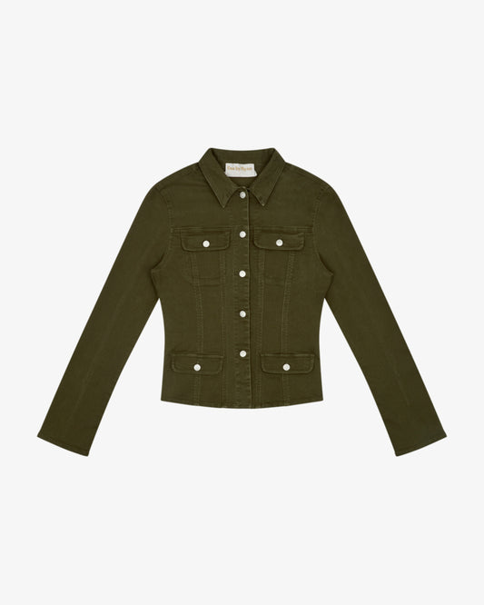 Women's Fitted Denim Jacket