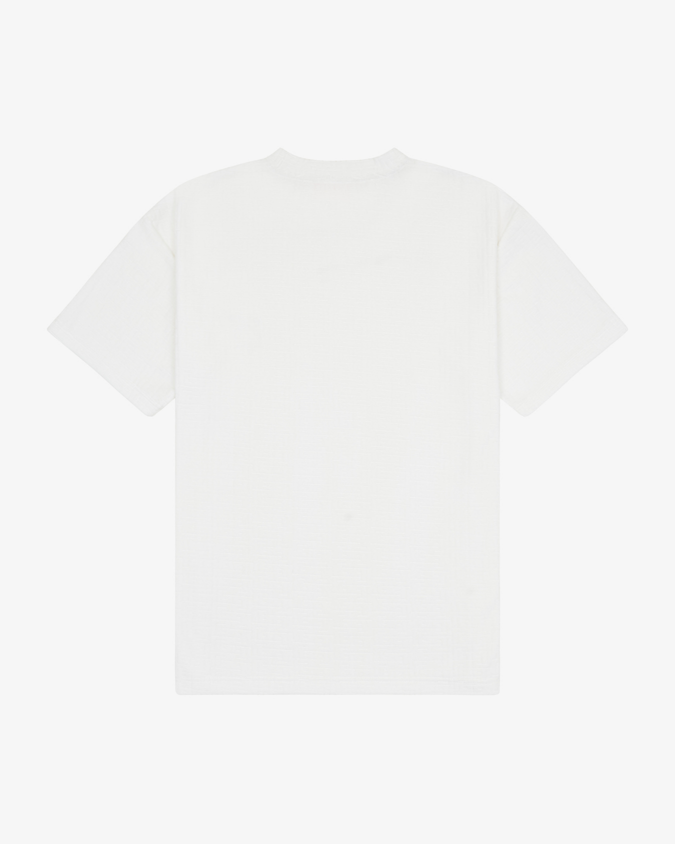 Terry T-Shirt - White