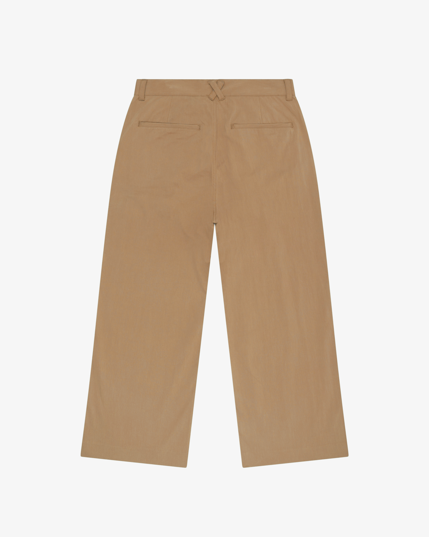 Pleated Dress Pant - Brown