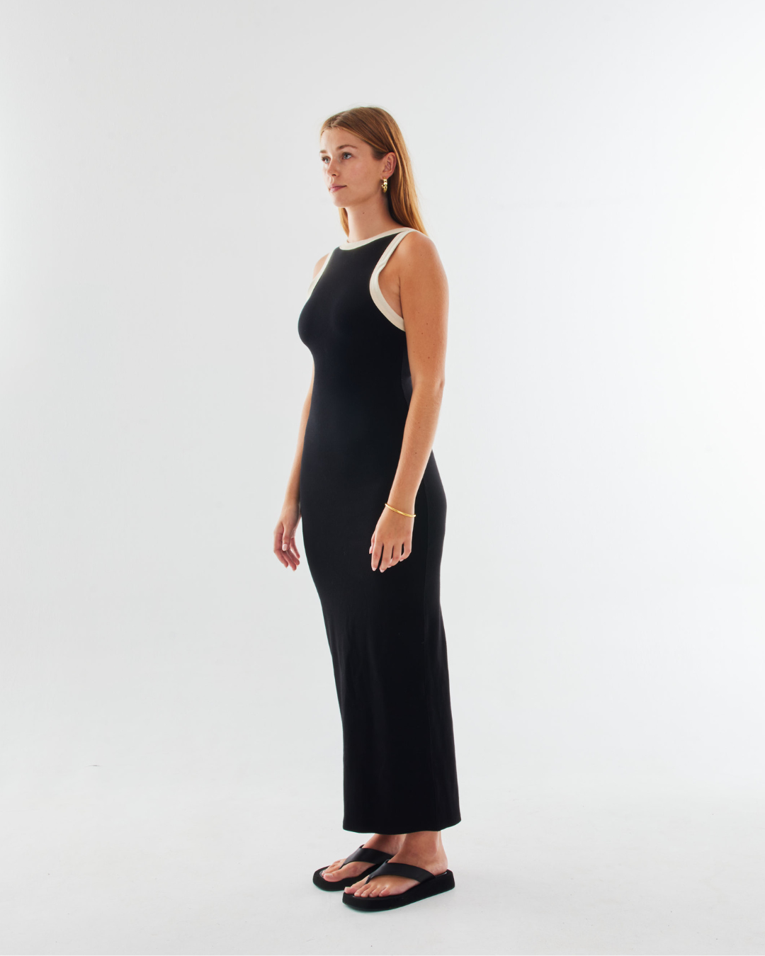 Women s Ribbed Maxi Dress fivebyflynn
