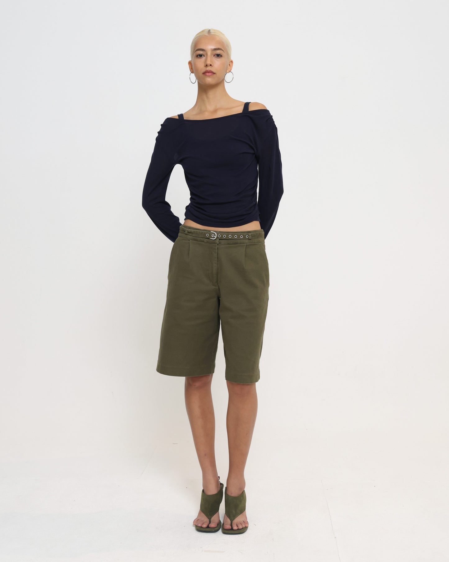 Women's Layered LS Top