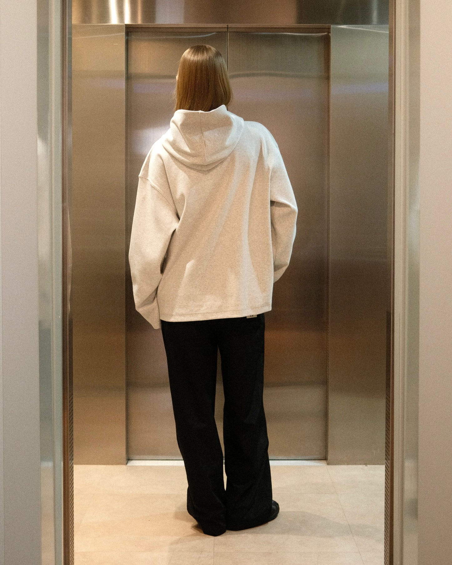 Ribbed Hoodie