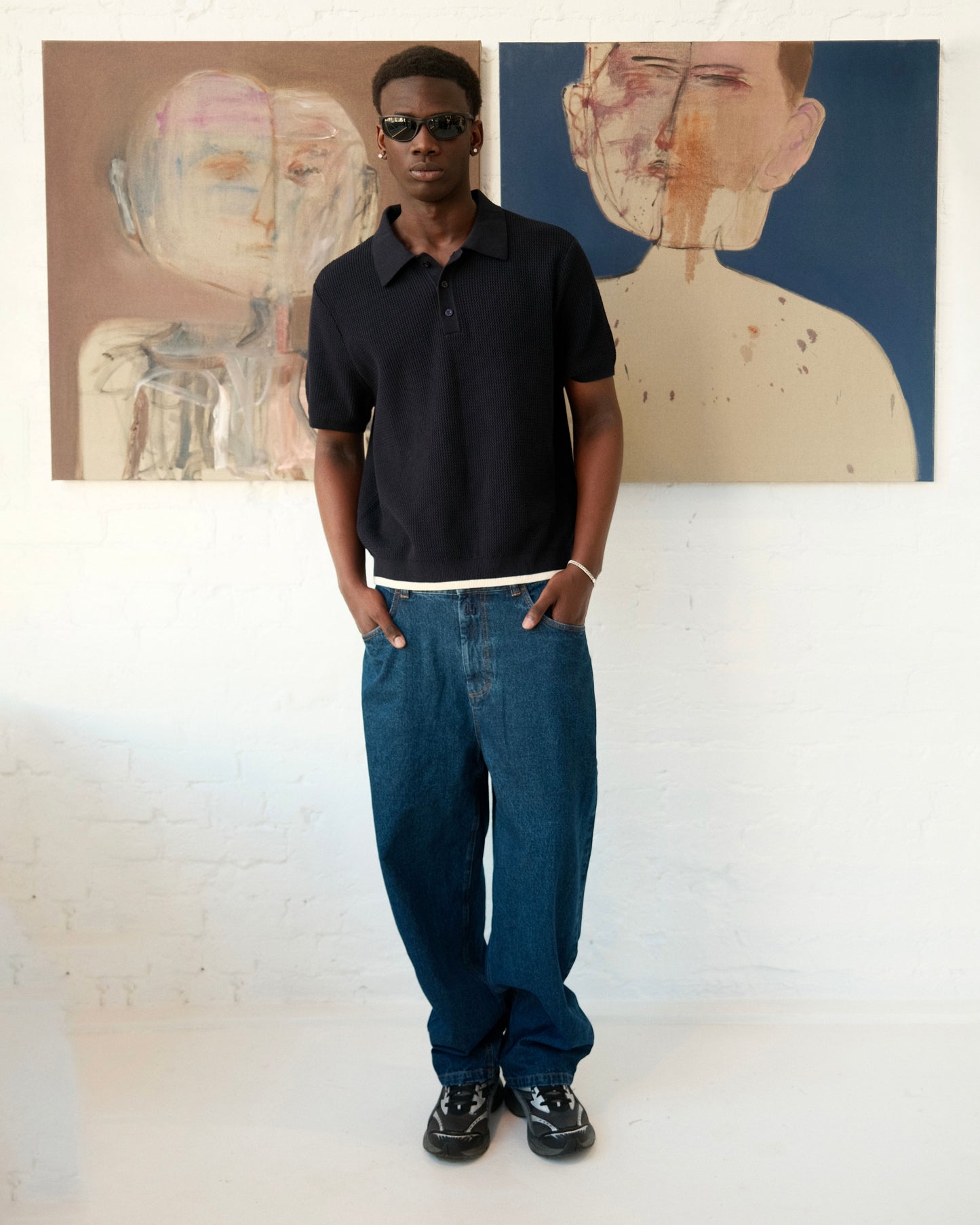 Knit Polo