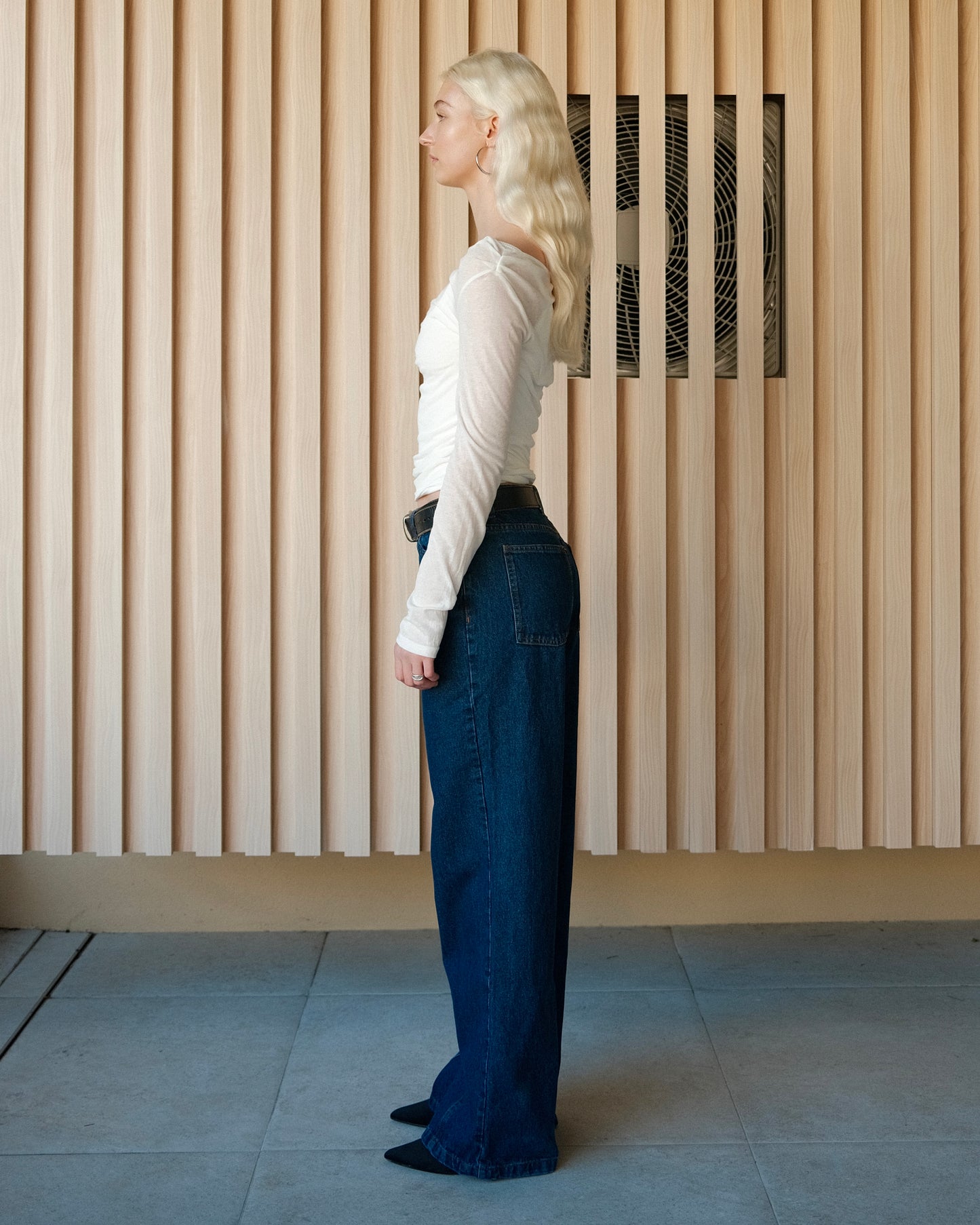 Women's Layered LS Top