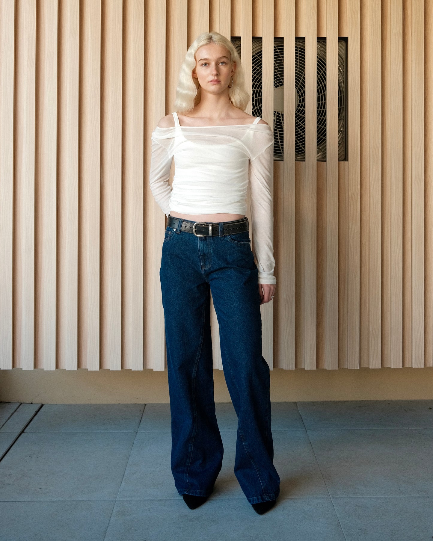 Women's Layered LS Top