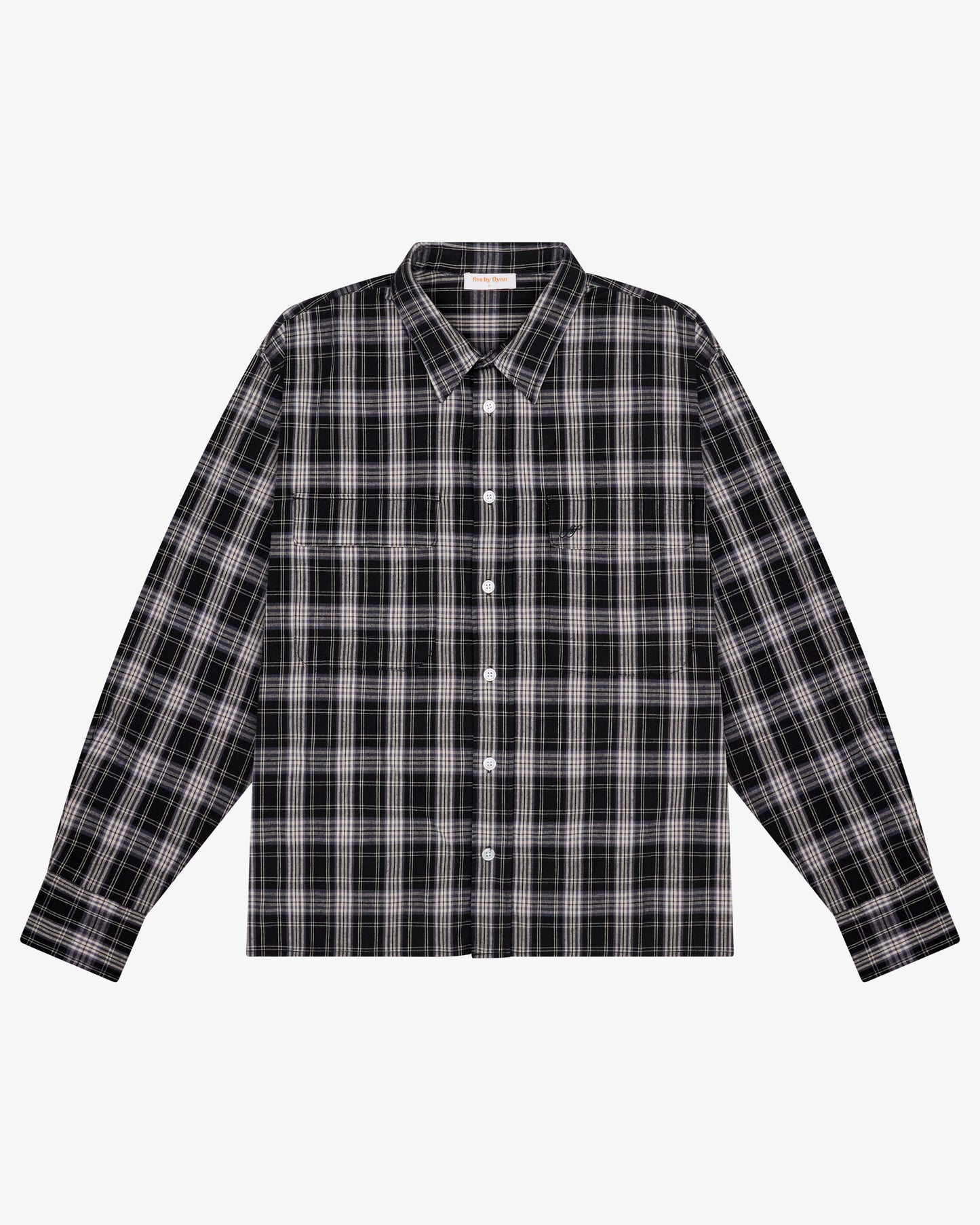 LS POCKET SHIRT - PLAID