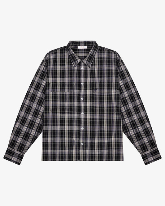 LS POCKET SHIRT - PLAID