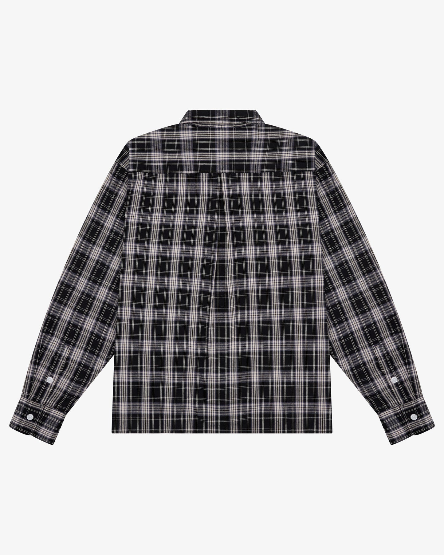LS POCKET SHIRT - PLAID