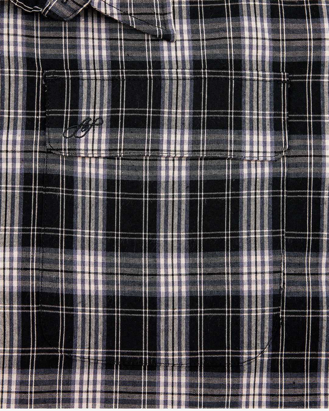 LS POCKET SHIRT - PLAID